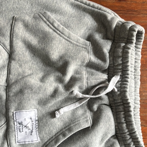 Left & West jogging pant light grey like new - Picture 5 of 8